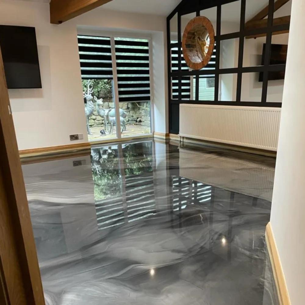 How Resin Flooring Transforms Modern Spaces in Dubai